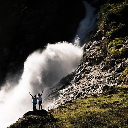 Stoanmandl Wohlfuehlappartements Neustift im Stubaital Luaran gambar