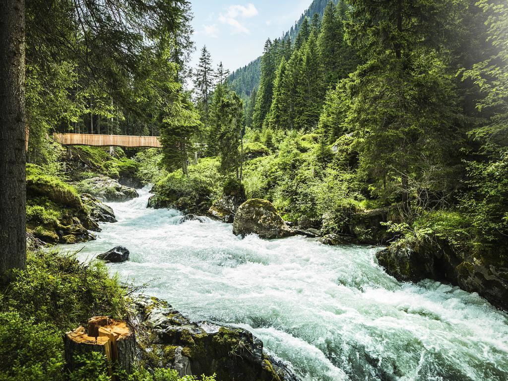 Stoanmandl Wohlfuehlappartements Neustift im Stubaital Luaran gambar