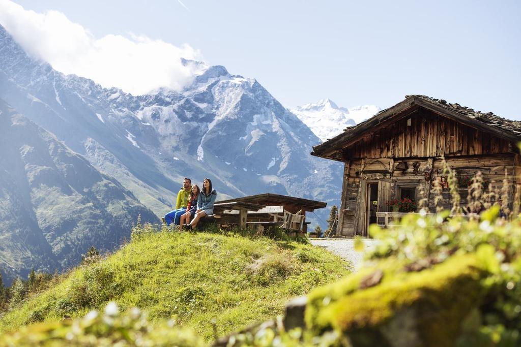 Stoanmandl Wohlfuehlappartements Neustift im Stubaital Luaran gambar